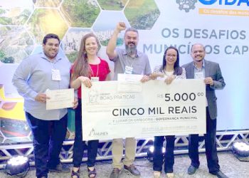 Cidade no topo da gestão: 1º lugar em concurso sobre  Governança Municipal patrocinado pela AMUNES