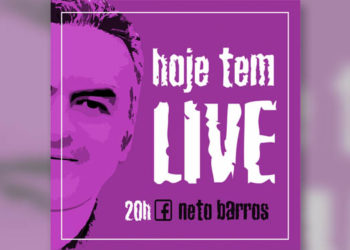 Prefeito Neto Barros faz ‘live’ hoje abordando assuntos da política guanduense