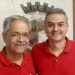 Ex-ministro de Lula lança livro em Aimorés e visita prefeito Neto Barros no gabinete em Baixo Guandu