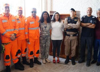 Vice-governadora do Estado prestigia festa de igreja evangélica em Resplendor