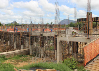 Obras do Sesc avançam em Baixo Guandu: entidade vai atender a mais de 3 mil pessoas