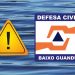 Defesa Civil alerta para elevação do rio Doce na região