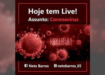 Coronavírus em Baixo Guandu: Prefeito faz hoje vídeo ao vivo às 20h