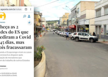 Explosão de casos de COVID-19 em Baixo Guandu teve origem única, diz jornal A Gazeta