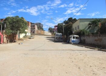 O investimento nestas duas ruas do bairro São Vicente é de R$ 544 mil
