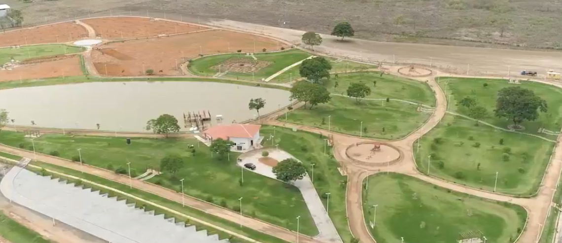 Obras do Parque da Lagoa na reta final: inauguração acontece no começo de novembro