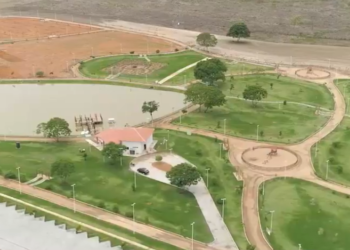 Obras do Parque da Lagoa na reta final: inauguração acontece no começo de novembro