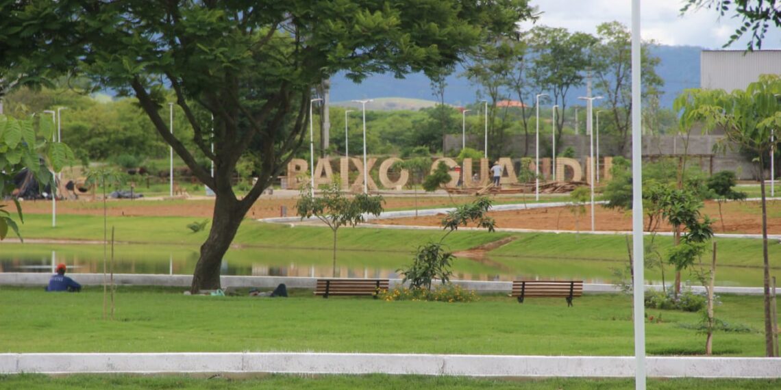 Inauguração do Parque da Lagoa, no domingo, terá medidas de segurança contra a pandemia