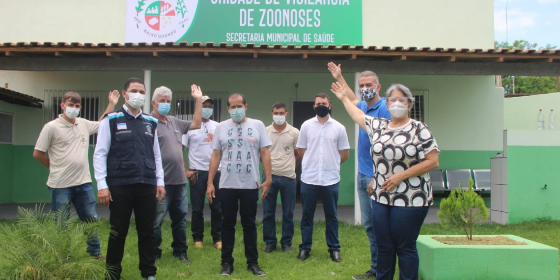 Unidade de Vigilância em Zoonoses é inaugurada: mais saúde para animais e segurança à população