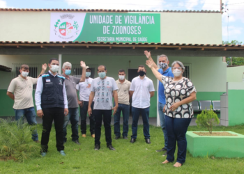 Unidade de Vigilância em Zoonoses é inaugurada: mais saúde para animais e segurança à população