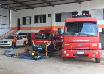 Unidade fixa dos Bombeiros e base do SAMU 192 são inaugurados em Baixo Guandu