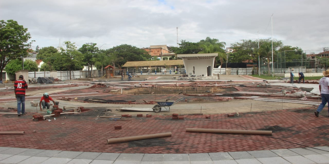 Nova Praça São Pedro será inaugurada no  dia 30 de dezembro