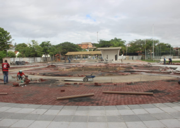 Nova Praça São Pedro será inaugurada no  dia 30 de dezembro