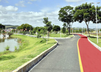 Prefeito já chama Parque da Lagoa de “Pereirão”, mas cidade se mobiliza para evitar mudança do nome