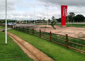 Gestão tira pedalinhos e projeto quer mudar o nome do Parque da Lagoa em Baixo Guandu