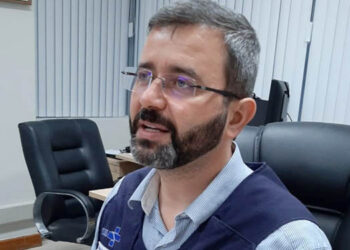 Secretário de Saúde Nésio Fernandes adverte sobre o risco do ES também colapsar sistema por causa da COVID-19