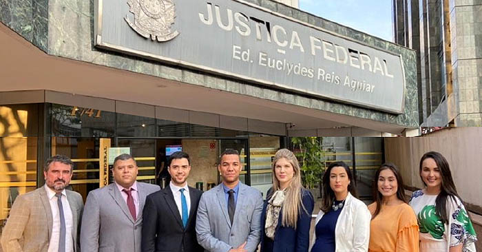 Advogados vão à 12ª Vara da Justiça Federal levar demandas e pedir  agilidade nas indenizações - Folha1