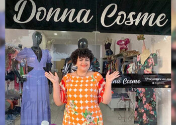 Donna Cosme: sucesso na moda em geral e na linha plus size