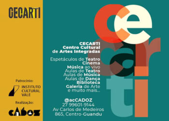 Centro Cultural de Artes Integradas (CECARTI) é inaugurado hoje em Baixo Guandu