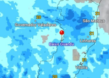 Chuva chega mansa e traz alegria: tempo permanece instável durante toda a semana