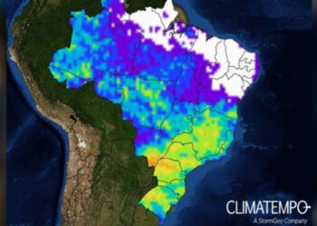 Chuva retorna a Baixo Guandu e região nos próximos dias, segundo previsão da meteorologia