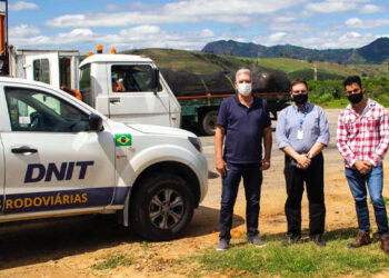 DNIT inicia instalação de radares na entrada do bairro Mascarenhas em Baixo Guandu