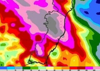 Meteorologia alerta para risco de chuvas extremas no ES durante esta semana