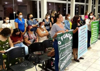 Professores fazem manifesto hoje em Baixo Guandu para saber onde ficaram os recursos do FUNDEB