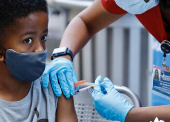 Baixo Guandu retoma hoje vacinação para crianças de 6 a 11 anos, no pátio da matriz de São Pedro