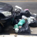 Impedida de sair de casa pelo lixo, moradora de Guandu reclama com prefeito e faz BO na Delegacia
