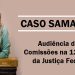 Comissões dos Atingidos do Caso Samarco terão audiência dia 8 de abril na 12ª Vara Federal