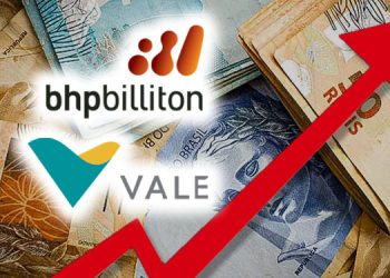 Responsáveis pela Samarco, Vale e BHP lucraram juntas R$ 206 bilhões em 2021