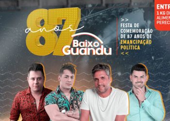 Festa dos 87 anos de emancipação começa na sexta, com atrações na Praça do Baim