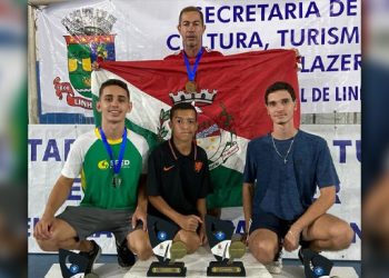 Guanduenses fazem bonito na primeira etapa do campeonato capixaba de Tênis de Mesa