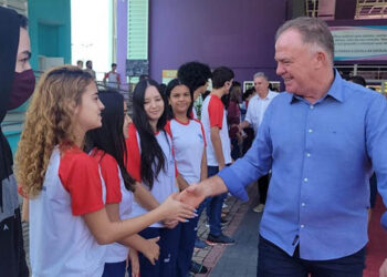 Governador Casagrande anuncia várias obras para o município de Baixo Guandu