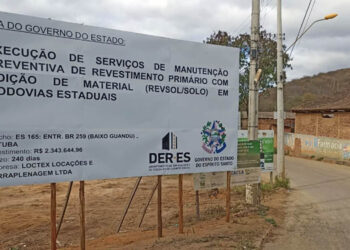 Governo Casagrande investe R$ 2,3 milhões em melhoria na via Baixo Guandu – Ibituba