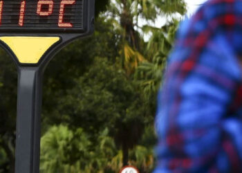 Frio aperta mais no final de semana e só volta a esquentar na próxima quarta-feira
