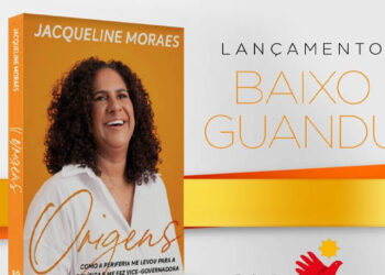 Vice-governadora Jacqueline Moraes lança hoje em Baixo Guandu livro relatando sua história