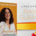 Vice-governadora Jacqueline Moraes lança hoje em Baixo Guandu livro relatando sua história