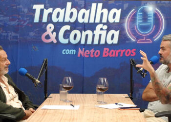 Neto Barros em novo podcast conversa hoje com estudioso do desastre de Mariana
