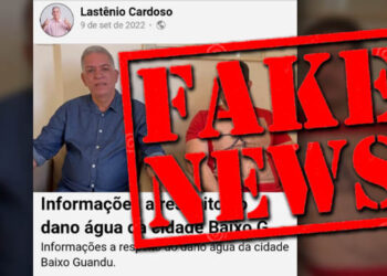 Justiça manda Lastênio Cardoso retirar de rede social acusação mentirosa contra Neto Barros