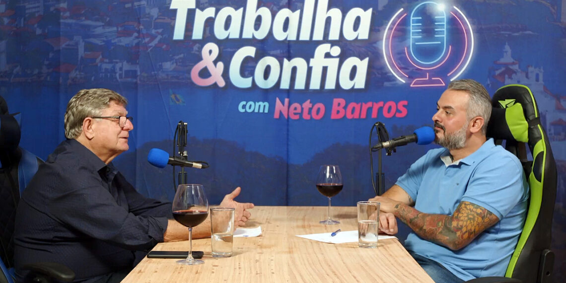 Hoje tem podcast! Neto Barros conversa com Jadir Pella sobre o desenvolvimento no ES