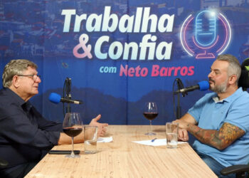 Hoje tem podcast! Neto Barros conversa com Jadir Pella sobre o desenvolvimento no ES