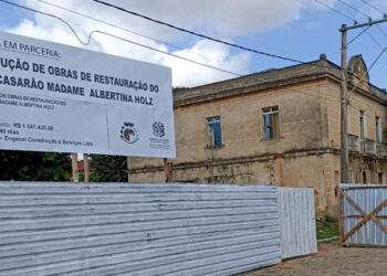 Governo do Estado restaura Casarão da Madame Albertina Holz: investimento de R$ 1,547 milhão