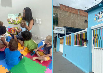 Hotelzinho Aprender Brincando: atividades diferenciadas com acompanhamento profissional no aprendizado infantil