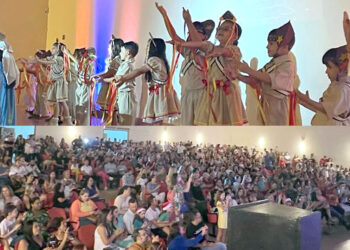 Escola Ginásio Brasil realiza Cantata de Natal no ano da comemoração dos seus 70 anos de trabalho na educação