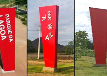 Prefeitura promove “desmonte” do Parque da Lagoa, com abandono que intriga e revolta guanduenses