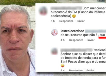 Prefeito Lastênio Cardoso bate-boca e ofende moradores de Baixo Guandu nas redes sociais
