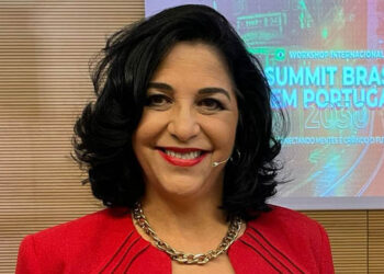 Guanduense Tânia Telles faz palestra em evento internacional realizado em Portugal