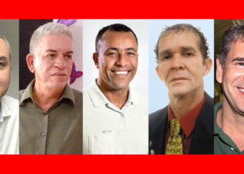 Cinco pré-candidatos já se colocam “à disposição” para disputar a Prefeitura em 2024